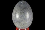 Polished Lazurite Egg - Madagascar #98671-1